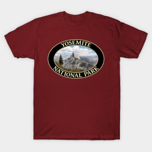 Half Dome at Yosemite National Park in California T-Shirt